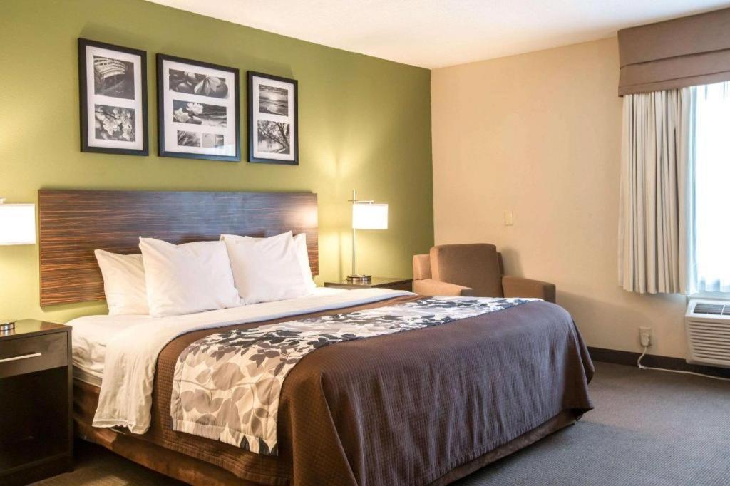 Sleep Inn Дугласвилл Экстерьер фото