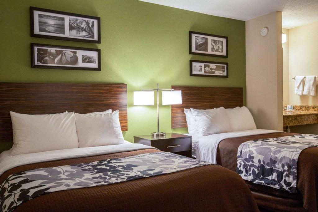 Sleep Inn Дугласвилл Экстерьер фото